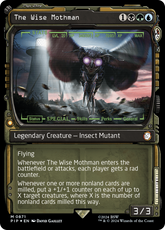 O Homem-mariposa Sábio / The Wise Mothman - Magic: The Gathering - MoxLand